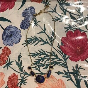 Kate Spade Blue Stone Necklace